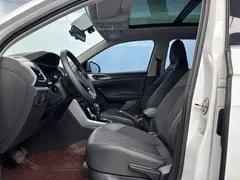 2021 Volkswagen T-Cross 1.5L AT Comfort, белый — фото 4