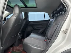 2021 Volkswagen T-Cross 1.5L AT Comfort, белый — фото 5
