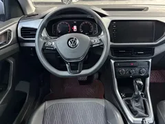 2021 Volkswagen T-Cross 1.5L AT Comfort, белый — фото 6