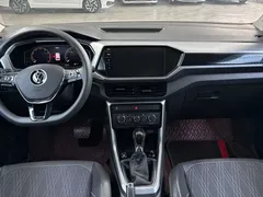 2021 Volkswagen T-Cross 1.5L AT Comfort, белый — фото 7