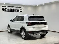 2021 Volkswagen T-Cross 1.5L AT Comfort, белый — фото 8