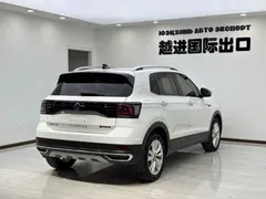 2021 Volkswagen T-Cross 1.5L AT Comfort, белый — фото 10