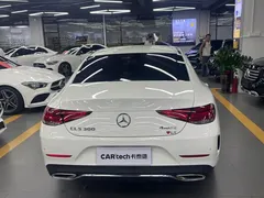 2022 Mercedes-Benz CLS 300 Sport, белый — фото 6