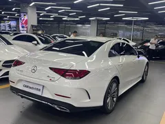 2022 Mercedes-Benz CLS 300 Sport, белый — фото 7