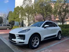 2020 Porsche Macan 2.0T, белый — фото 1