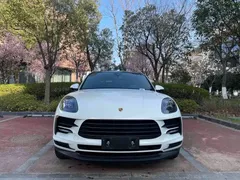 2020 Porsche Macan 2.0T, белый — фото 2