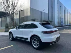 2020 Porsche Macan 2.0T, белый — фото 6