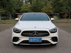 2022 Mercedes-Benz E-Class E 300 L Sport Fashion, белый — фото 1