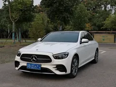 2022 Mercedes-Benz E-Class E 300 L Sport Fashion, белый — фото 2