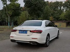 2022 Mercedes-Benz E-Class E 300 L Sport Fashion, белый — фото 3