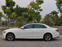 2022 Mercedes-Benz E-Class E 300 L Sport Fashion, белый — фото 4