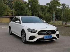 2022 Mercedes-Benz E-Class E 300 L Sport Fashion, белый — фото 5