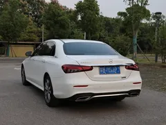 2022 Mercedes-Benz E-Class E 300 L Sport Fashion, белый — фото 6