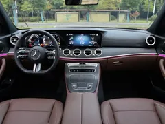 2022 Mercedes-Benz E-Class E 300 L Sport Fashion, белый — фото 9