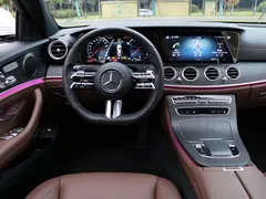 2022 Mercedes-Benz E-Class E 300 L Sport Fashion, белый — фото 11