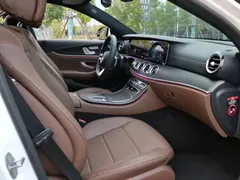2022 Mercedes-Benz E-Class E 300 L Sport Fashion, белый — фото 14