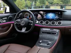 2022 Mercedes-Benz E-Class E 300 L Sport Fashion, белый — фото 17