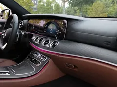 2022 Mercedes-Benz E-Class E 300 L Sport Fashion, белый — фото 21