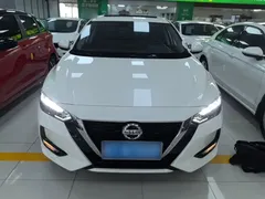 2022 Nissan Sylphy 1.6L XL CVT Enjoy, белый — фото 3