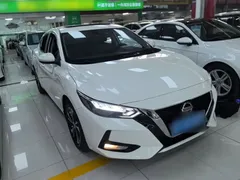 2022 Nissan Sylphy 1.6L XL CVT Enjoy, белый — фото 4