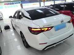2022 Nissan Sylphy 1.6L XL CVT Enjoy, белый — фото 5