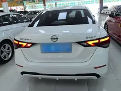 2022 Nissan Sylphy 1.6L XL CVT Enjoy, белый — фото 6