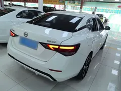 2022 Nissan Sylphy 1.6L XL CVT Enjoy, белый — фото 7