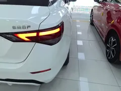 2022 Nissan Sylphy 1.6L XL CVT Enjoy, белый — фото 8