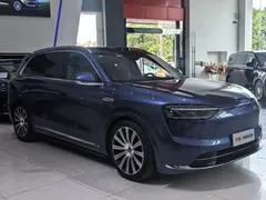 2026 Aito M7 EREV Ultra 4WD 6 192-line LiDAR, синий — фото 3
