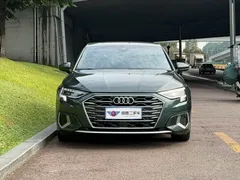 2022 Audi A3L Limousine 35 TFSI, зелёный — фото 2