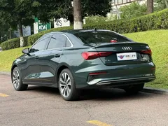2022 Audi A3L Limousine 35 TFSI, зелёный — фото 4