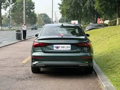 2022 Audi A3L Limousine 35 TFSI, зелёный — фото 5