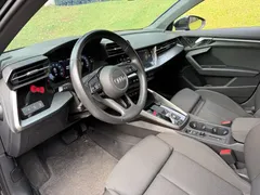 2022 Audi A3L Limousine 35 TFSI, зелёный — фото 7