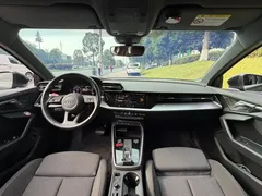 2022 Audi A3L Limousine 35 TFSI, зелёный — фото 13