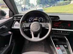 2022 Audi A3L Limousine 35 TFSI, зелёный — фото 14