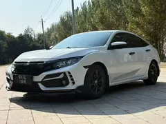 2019 Honda Civic 220TURBO CVT China 5, белый — фото 1