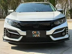 2019 Honda Civic 220TURBO CVT China 5, белый — фото 2