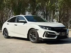 2019 Honda Civic 220TURBO CVT China 5, белый — фото 3
