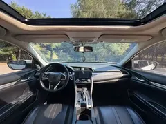 2019 Honda Civic 220TURBO CVT China 5, белый — фото 4