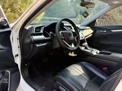 2019 Honda Civic 220TURBO CVT China 5, белый — фото 6