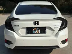 2019 Honda Civic 220TURBO CVT China 5, белый — фото 8