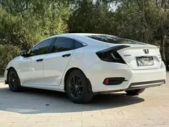 2019 Honda Civic 220TURBO CVT China 5, белый — фото 9