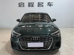 2023 Audi A3 Sportback 35 TFSI Fashion Sport, зелёный — фото 2