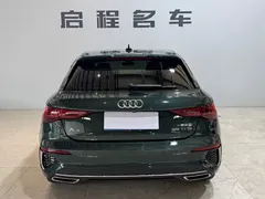 2023 Audi A3 Sportback 35 TFSI Fashion Sport, зелёный — фото 5