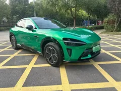 2025 Xiaomi YU7 RWD Long Range, зелёный — фото 3