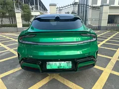 2025 Xiaomi YU7 RWD Long Range, зелёный — фото 4