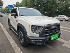 2022 Haval Dargo 2.0T DCT 4WD Xiaotianquan Hunter, белый — фото 4
