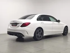2021 Mercedes-Benz C-Class C 260 L Sport, белый — фото 2