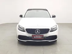 2021 Mercedes-Benz C-Class C 260 L Sport, белый — фото 3
