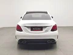 2021 Mercedes-Benz C-Class C 260 L Sport, белый — фото 4